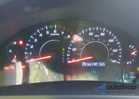 2011 Toyota Camry Le из США, поврежденный, VIN 4T4BF3EKXBR109131